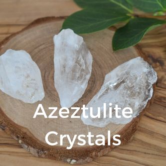 Azeztulite Crystals