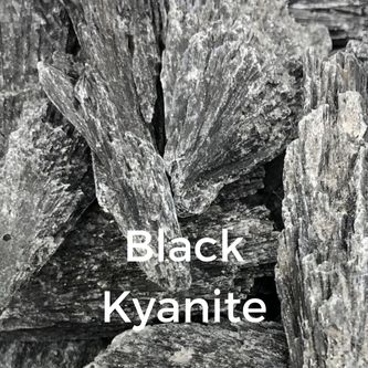 Black Kyanite