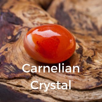 Carnelian Crystal