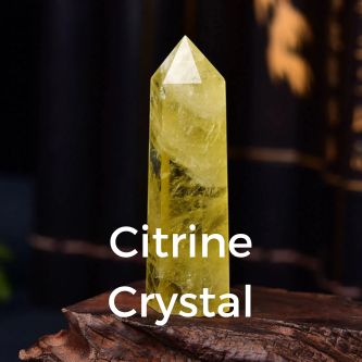 Citrine Crystal