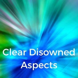 Clear Disowned Aspects
