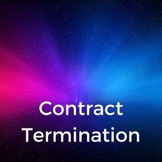 Contract Termination