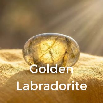 Golden Labradorite