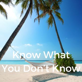 Know What You Don't Know