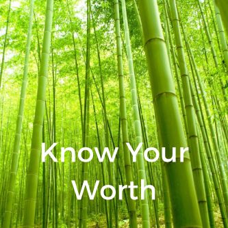 Know Your Worth