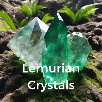 Lemurian Crystals