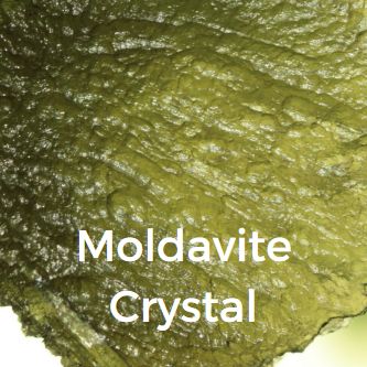 Moldavite Crystal