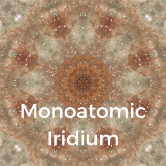Monoatomic Iridium