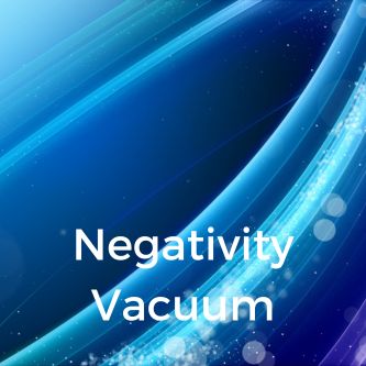 Negativity Vacuum
