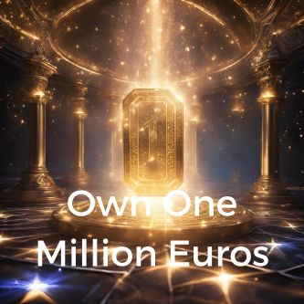 Own One Million Euros
