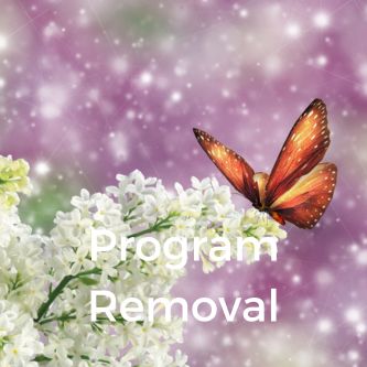 Program Removal