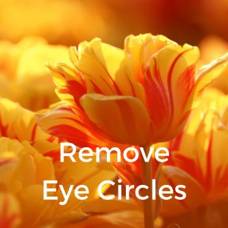 Remove Eye Circles