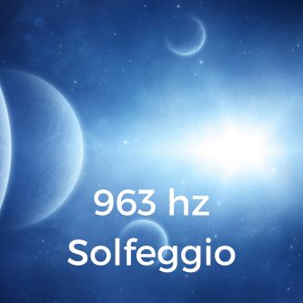963 hz Solfeggio