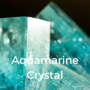 Aquamarine Crystal