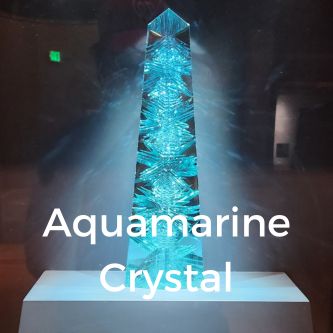 Aquamarine Crystal