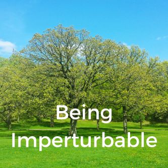 Being Imperturbable