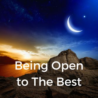 Being Open to The Best