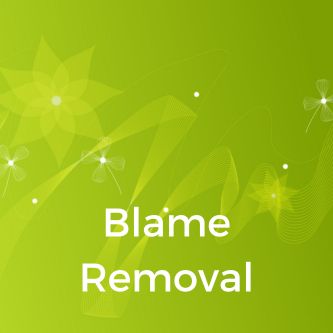 Blame Removal