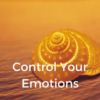 Control Your Emotions