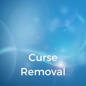 Curse Removal