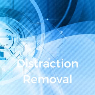 Distraction Removal