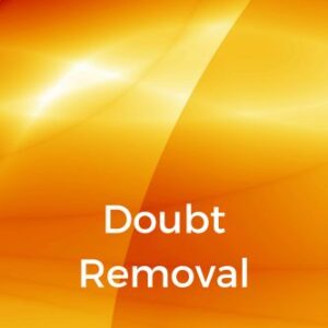Doubt Removal