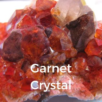 Garnet Crystal