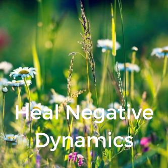 Heal Negative Dynamics