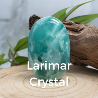 Larimar Crystal