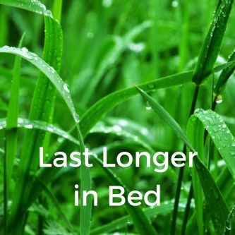 Last Longer in Bed