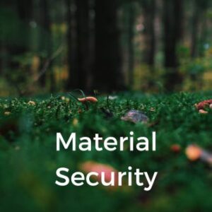 Material Security