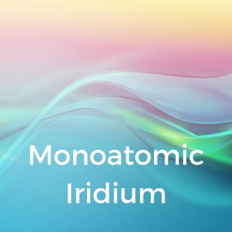 Monoatomic Iridium