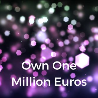 Own One Million Euros