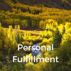 Personal Fulfillment