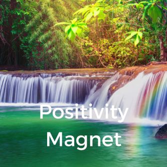Positivity Magnet
