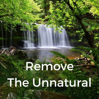 Remove The Unnatural