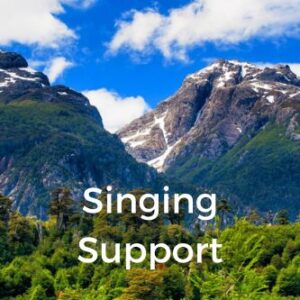 Singing Support