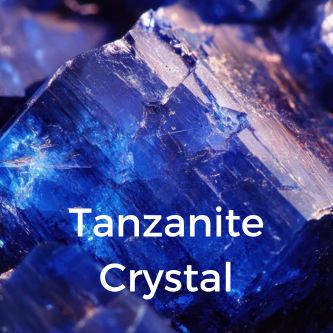 Tanzanite Crystal